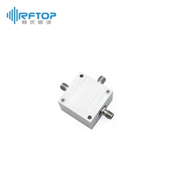 SMA母 转 SMA母 偏置器|精密型, 500KHz-1GHz, 100V, DC 100V，4A, 不锈钢钝化 - RBT500K1S100