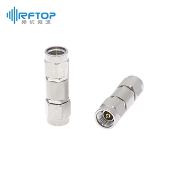 3.5mm公 转 3.5mm公 精密转接器|不锈钢，DC-34GHz - RA3402