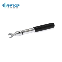 黄铜 SMA双向报警式力矩扳手，扭力4 in-lbs (0.45N·m)，开口8 mm，- RTW-0804-PDC